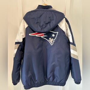New England Patriots NFL STARTER PRO LINE WINTER JACKET - XXL
